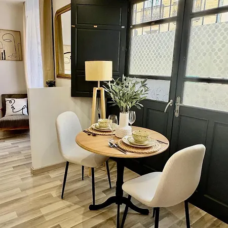 Le Sernin - Hyper Centre - Wifi - Cosy - A Pied Apartmán Toulouse
